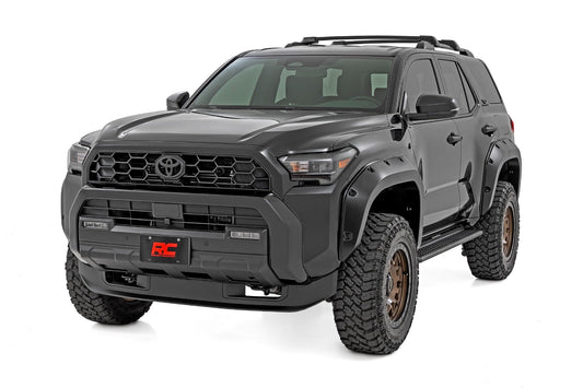 Rough Country F-T12511-3U5 Fender Flares | 3U5 Supersonic Red | Toyota 4Runner 2WD/4WD (2025)