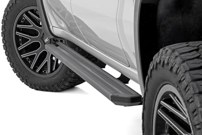 Rough Country 55007 Multi-Color LED Running Boards | Crew Cab | Chevy/GMC 1500/2500HD/3500HD (19-26 & Refresh)