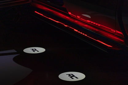 Rough Country 55005 Multi-Color LED Running Boards | Crew Cab | Ford F-150/Lightning/F-250/F-350/Raptor (15-26)