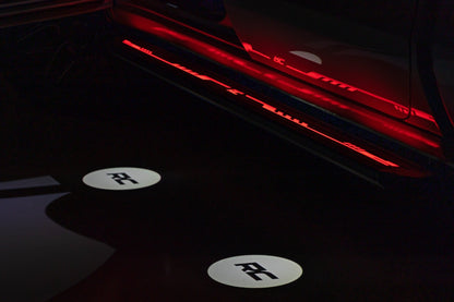 Rough Country 55008 Multi-Color LED Running Boards | 4-Door | Ford Bronco 4WD (2021-2025)