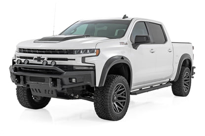 Rough Country 55007 Multi-Color LED Running Boards | Crew Cab | Chevy/GMC 1500/2500HD/3500HD (19-26 & Refresh)