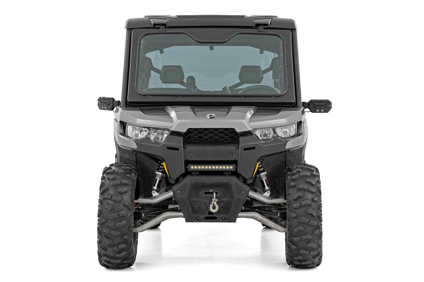Rough Country 98418213 Electric Tilt Windshield | Glass | Can-Am Defender HD 8/HD 9/HD 10