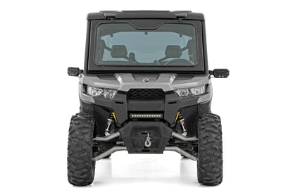 Rough Country 98418213 Electric Tilt Windshield | Glass | Can-Am Defender HD 8/HD 9/HD 10