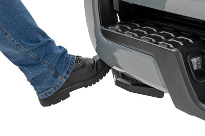 Rough Country PW049818 Retractable Bed Step | Manual Pull | Toyota Tacoma 2WD/4WD (2016-2023)