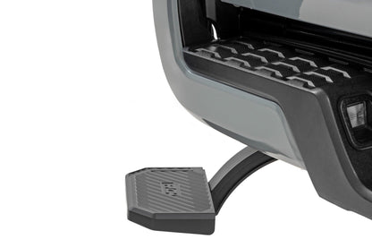 Rough Country PW049818 Retractable Bed Step | Manual Pull | Toyota Tacoma 2WD/4WD (2016-2023)