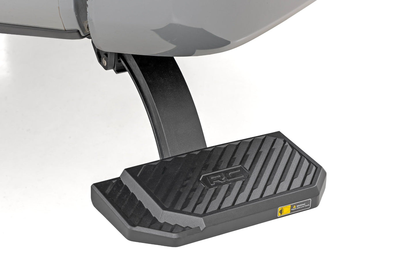 Rough Country PW049818 Retractable Bed Step | Manual Pull | Toyota Tacoma 2WD/4WD (2016-2023)