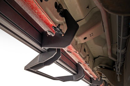 Rough Country 11018 SRL2 Adj Aluminum Step | Crew Cab | Chevy/GMC 1500/2500HD/3500HD (07-18 & Classic)