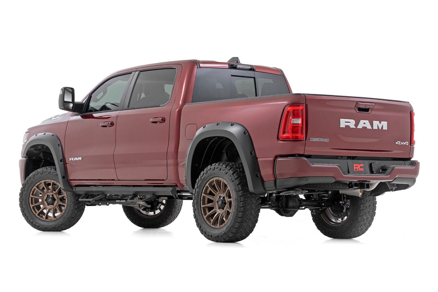 Rough Country F-D319205 Pocket Fender Flares | Ram 1500 2WD/4WD (2025-2026)