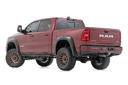 Rough Country F-D319205-PR4 Pocket Fender Flares | PR4 Flame Red | Ram 1500 2WD/4WD (2025-2026)