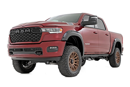 Rough Country F-D319205-PBJ Pocket Fender Flares | PBJ Hydro Blue | Ram 1500 2WD/4WD (2025-2026)