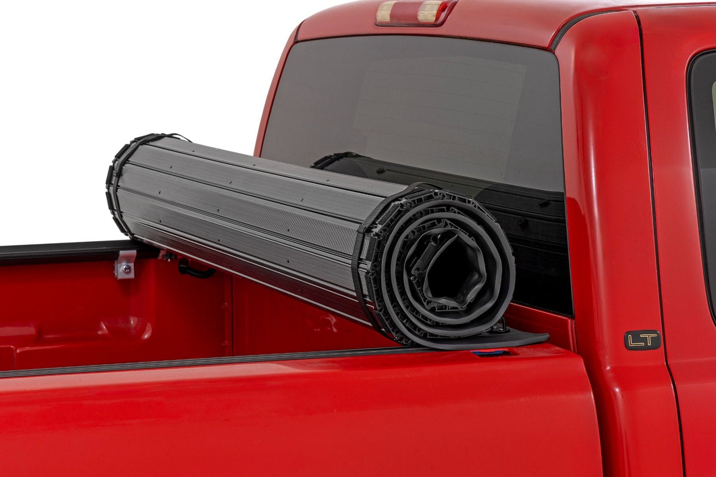 Rough Country 50288650 Hard Roll Up Bed Cover | 6'7" Bed | Chevy/GMC 1500 (00-06 & Classic)