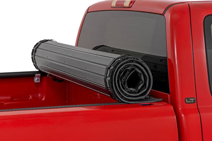 Rough Country 50288650 Hard Roll Up Bed Cover | 6'7" Bed | Chevy/GMC 1500 (00-06 & Classic)