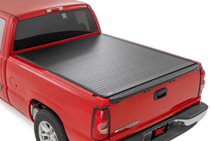 Rough Country 50288650 Hard Roll Up Bed Cover | 6'7" Bed | Chevy/GMC 1500 (00-06 & Classic)
