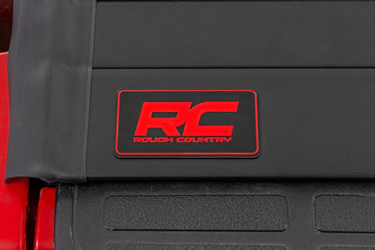 Rough Country 50288650 Hard Roll Up Bed Cover | 6'7" Bed | Chevy/GMC 1500 (00-06 & Classic)