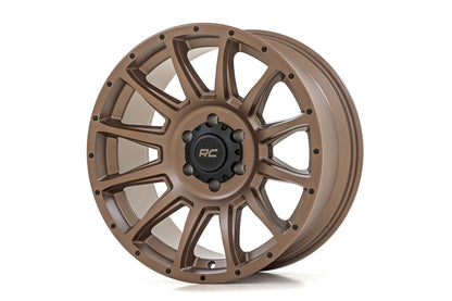 Rough Country 90180917 Rough Country 90 Series Wheel | One-Piece | Bronze | 18x9 | 6x135 | 0mm