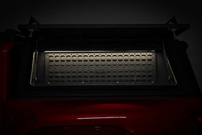 Rough Country 734074 Bed Cap Molle Panel Side Storage Bin | Drivers Side | Toyota Tacoma (16-26)