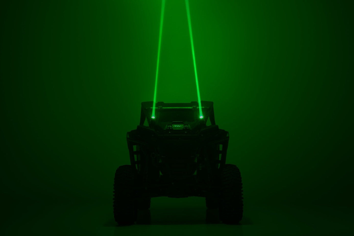 Rough Country 78870 Laser Whip Light Kit | RGBW | 1200 Lumens | Pair
