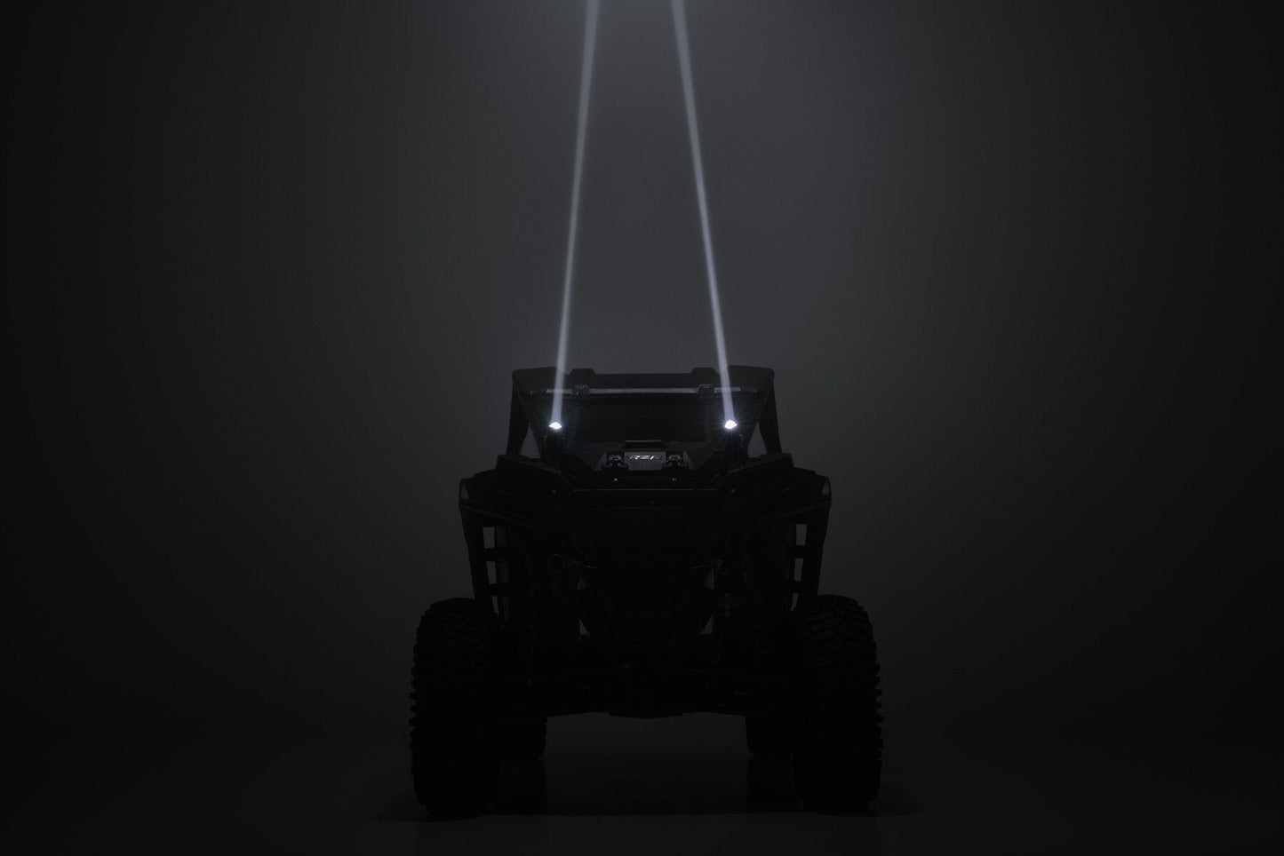Rough Country 78870 Laser Whip Light Kit | RGBW | 1200 Lumens | Pair