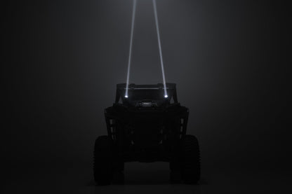 Rough Country 78870 Laser Whip Light Kit | RGBW | 1200 Lumens | Pair