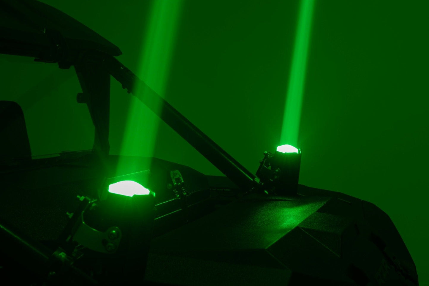 Rough Country 78870 Laser Whip Light Kit | RGBW | 1200 Lumens | Pair