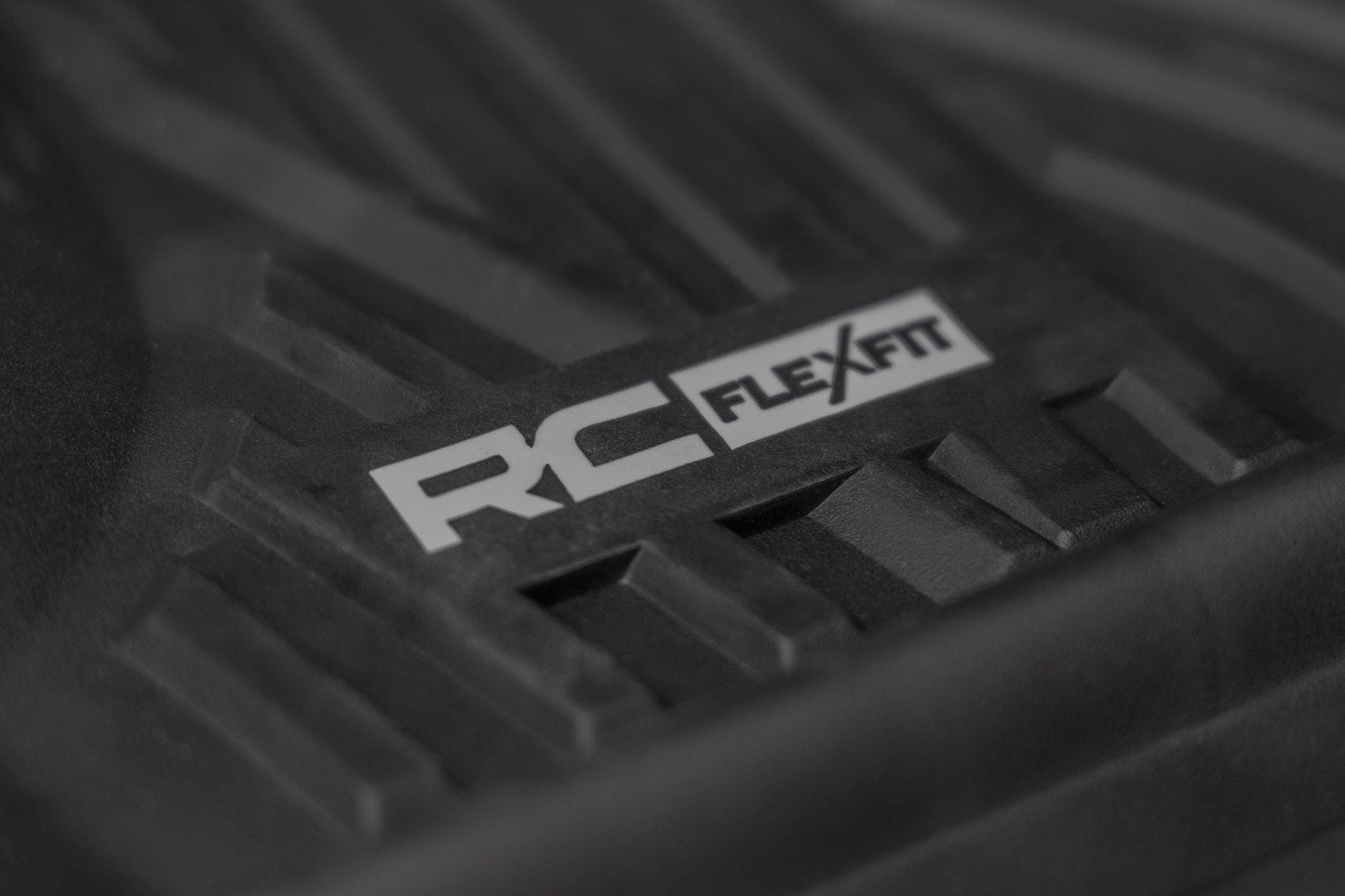 Rough Country FF-21413 Flex-Fit Floor Mats | FR & RR | FR Bucket | Crew | Chevy/GMC 1500/2500HD/3500HD 2WD/4WD