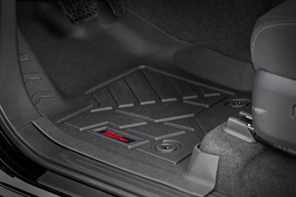 Rough Country SM71323 Sure-Fit Floor Mats | Front | Toyota 4Runner 2WD/4WD (2025-2026)