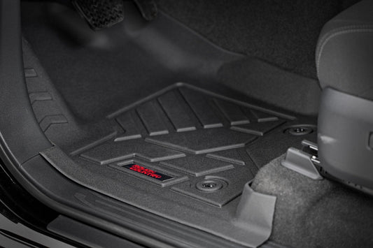 Rough Country SM71325 Sure-Fit Floor Mats | Front & Rear & Cargo Mat | Toyota 4Runner (25-26)