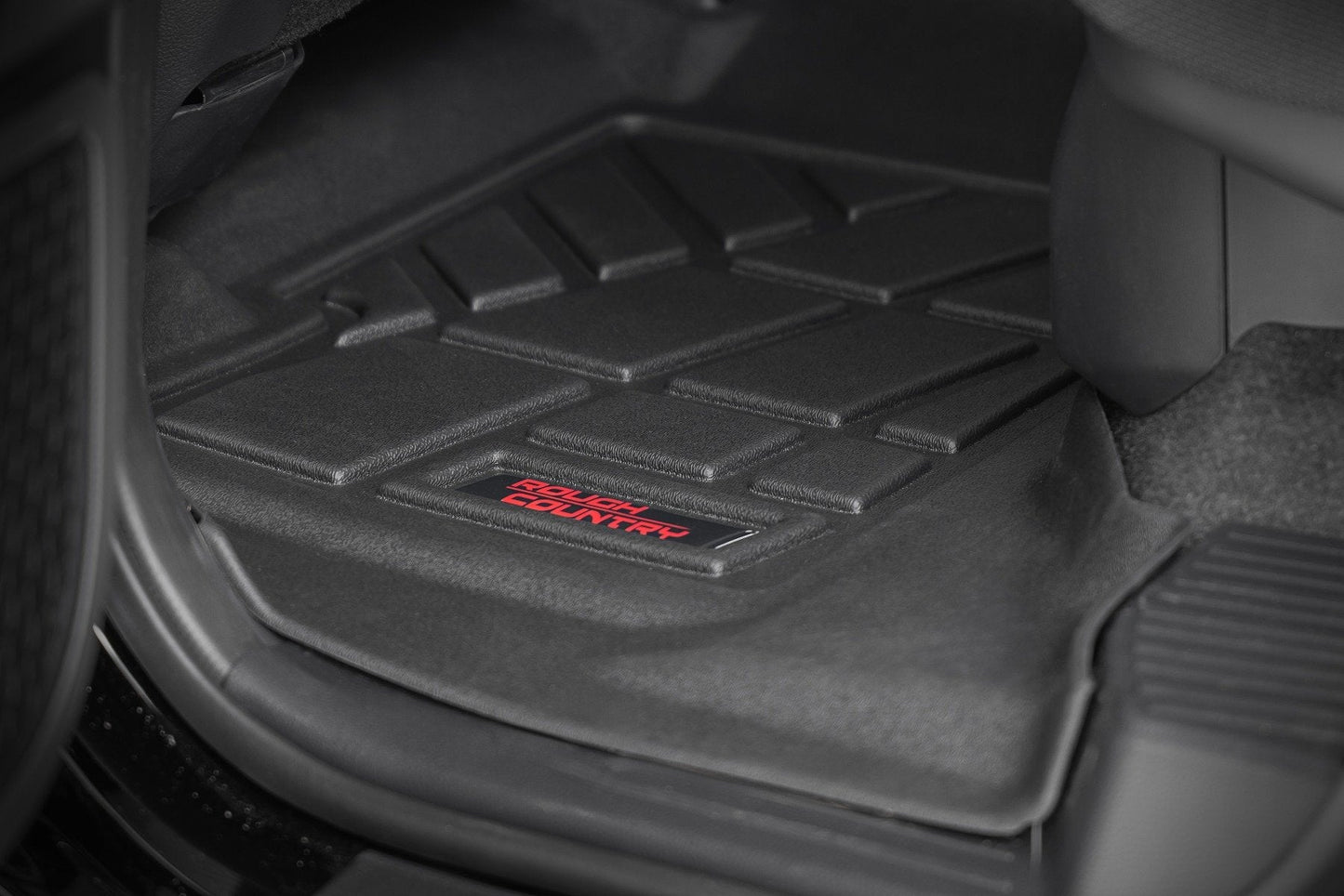 Rough Country SM71324 Sure-Fit Floor Mats | Front & Rear | Toyota 4Runner 2WD/4WD (2025-2026)