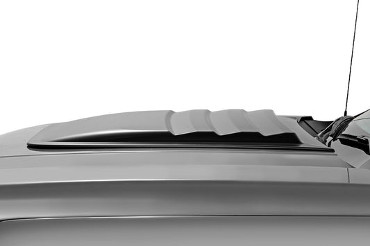 Rough Country HS40010-G6M Hood Scoop | G6M Titanium Rush | GMC Sierra 1500 2WD/4WD (2019-2026)