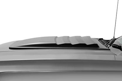 Rough Country HS40010-GAN Hood Scoop | GAN Silver Ice Metallic | GMC Sierra 1500 2WD/4WD (2019-2026)