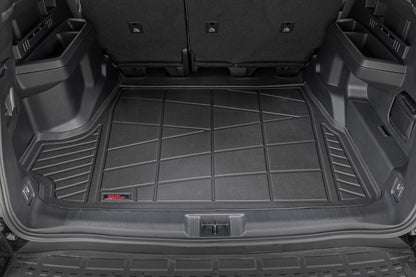 Rough Country SM71326 Sure-Fit Floor Mats | Cargo Mat | Toyota 4Runner 2WD/4WD (2025-2026)
