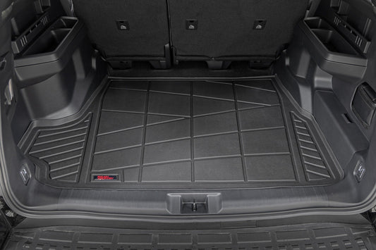 Rough Country SM71326 Sure-Fit Floor Mats | Cargo Mat | Toyota 4Runner 2WD/4WD (2025-2026)