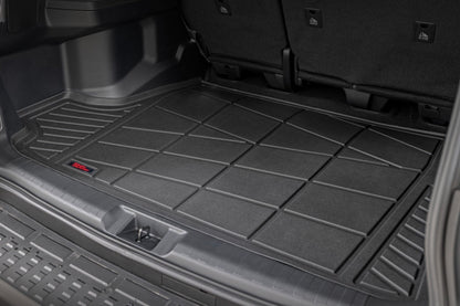 Rough Country SM71326 Sure-Fit Floor Mats | Cargo Mat | Toyota 4Runner 2WD/4WD (2025-2026)