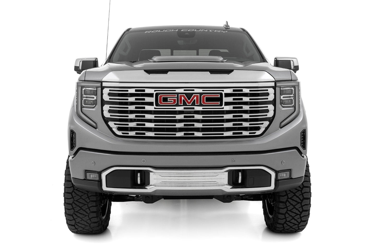 Rough Country HS40010-G48 Hood Scoop | G48 Redwood | GMC Sierra 1500 2WD/4WD (2019-2026)