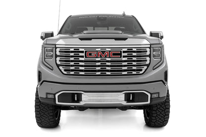 Rough Country HS40010-G7J Hood Scoop | G7J Rainforest Green | GMC Sierra 1500 2WD/4WD (2019-2026)