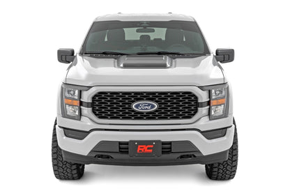 Rough Country HS30010-E2 Hood Scoop | E2 Magma Red | Ford F-150 2WD/4WD (2021-2025)