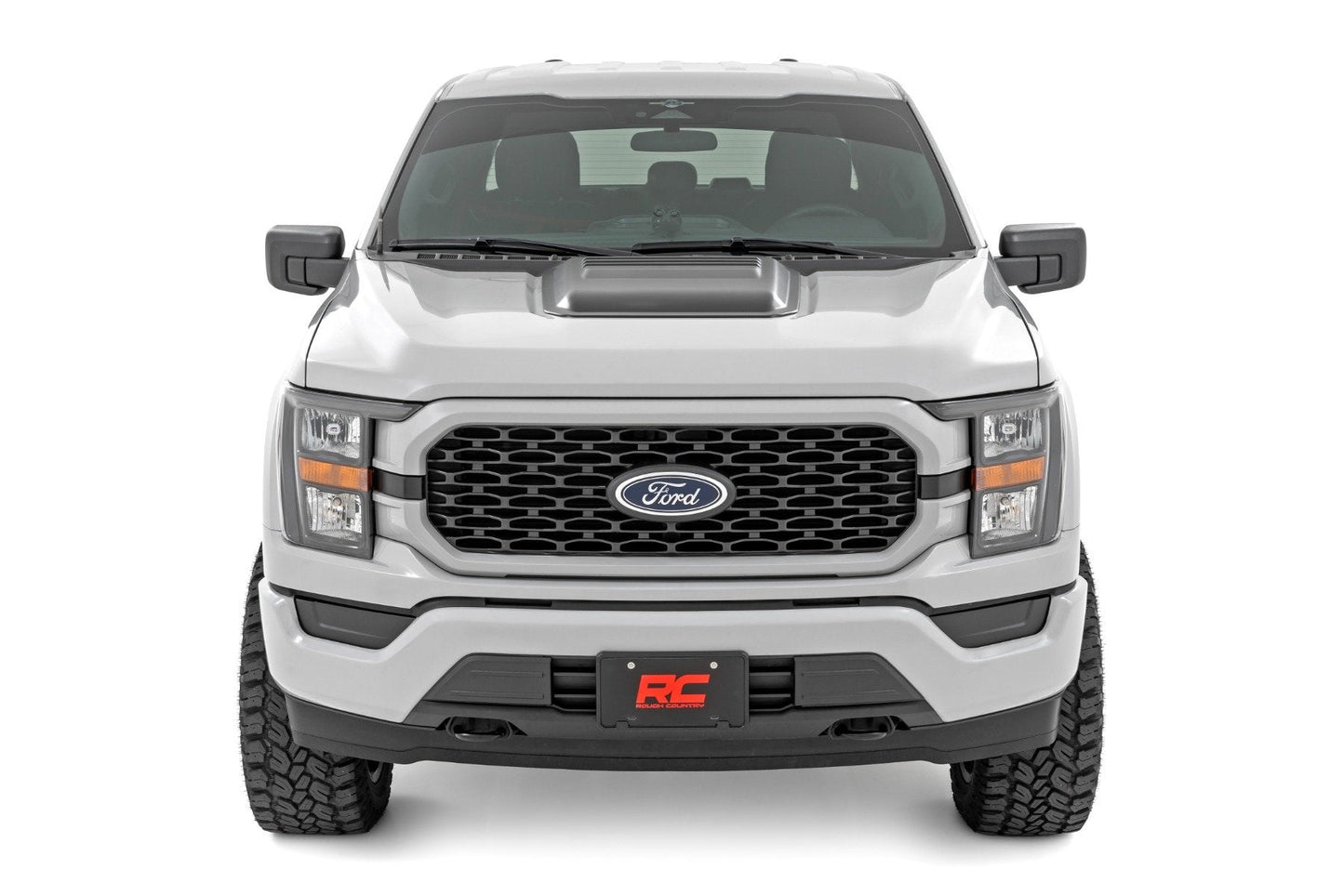 Rough Country HS30010 Hood Scoop | Ford F-150 2WD/4WD (2021-2025)