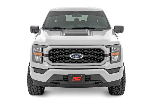 Rough Country HS30010-CN Hood Scoop | CN Code Orange | Ford F-150 2WD/4WD (2021-2025)