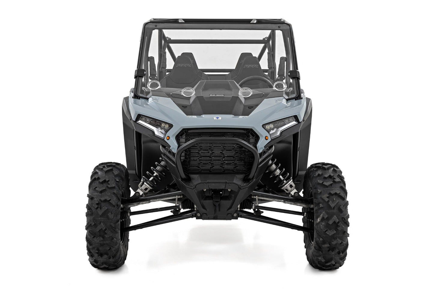 Rough Country 98202310 Vented Full Windshield | Scratch Resistant |┬á Polaris RZR XP4 1000