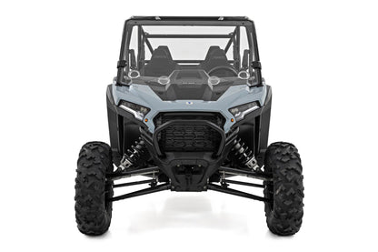 Rough Country 98202310 Vented Full Windshield | Scratch Resistant |┬á Polaris RZR XP4 1000