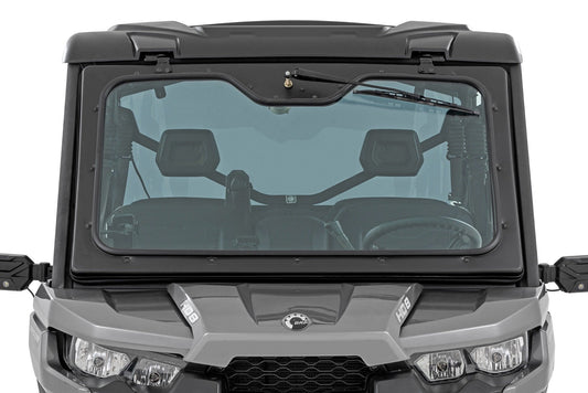 Rough Country 99084 Universal UTV Powered Wiper w/Washer Tank | 16" Blade