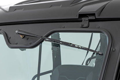 Rough Country 99084 Universal UTV Powered Wiper w/Washer Tank | 16" Blade