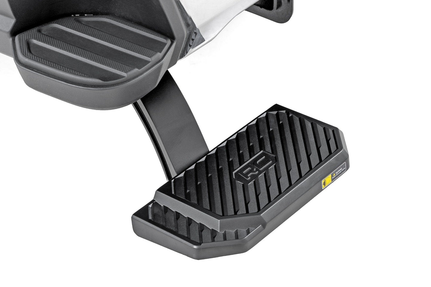 Rough Country PW051579 Retractable Bed Step | Manual Pull | Ford F-250/F-350 Super Duty (23-26)