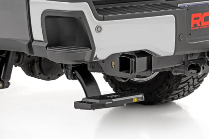Rough Country PW051579 Retractable Bed Step | Manual Pull | Ford F-250/F-350 Super Duty (23-26)