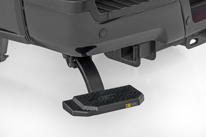 Rough Country PW049815 Retractable Bed Step | Manual Pull | Ford F-250/F-350 Super Duty (17-22)