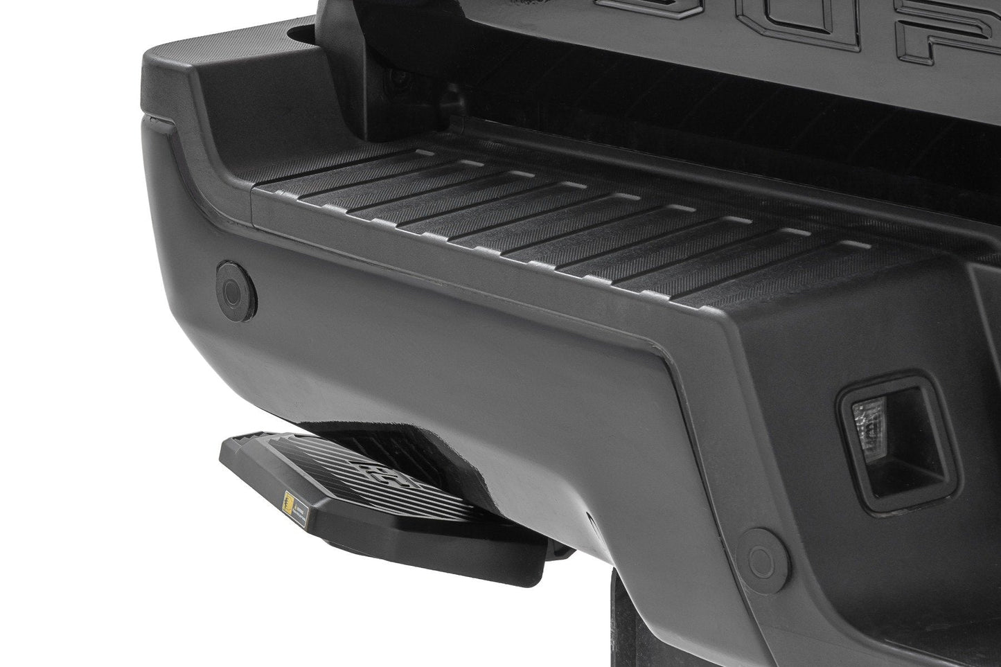 Rough Country PW049815 Retractable Bed Step | Manual Pull | Ford F-250/F-350 Super Duty (17-22)