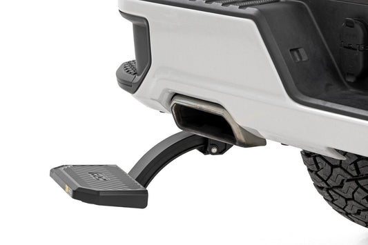 Rough Country PW049798 Retractable Bed Step | Manual Pull | Chevy/GMC 1500 (19-26)