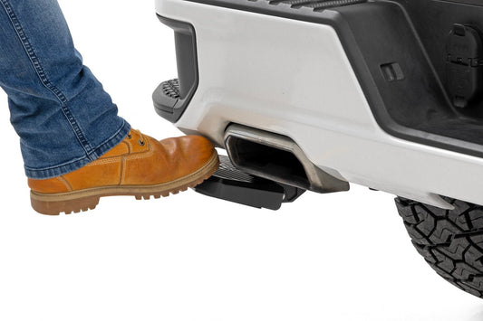 Rough Country PW049798 Retractable Bed Step | Manual Pull | Chevy/GMC 1500 (19-26)