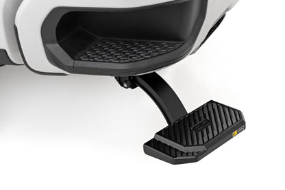 Rough Country PW049798 Retractable Bed Step | Manual Pull | Chevy/GMC 1500 (19-26)