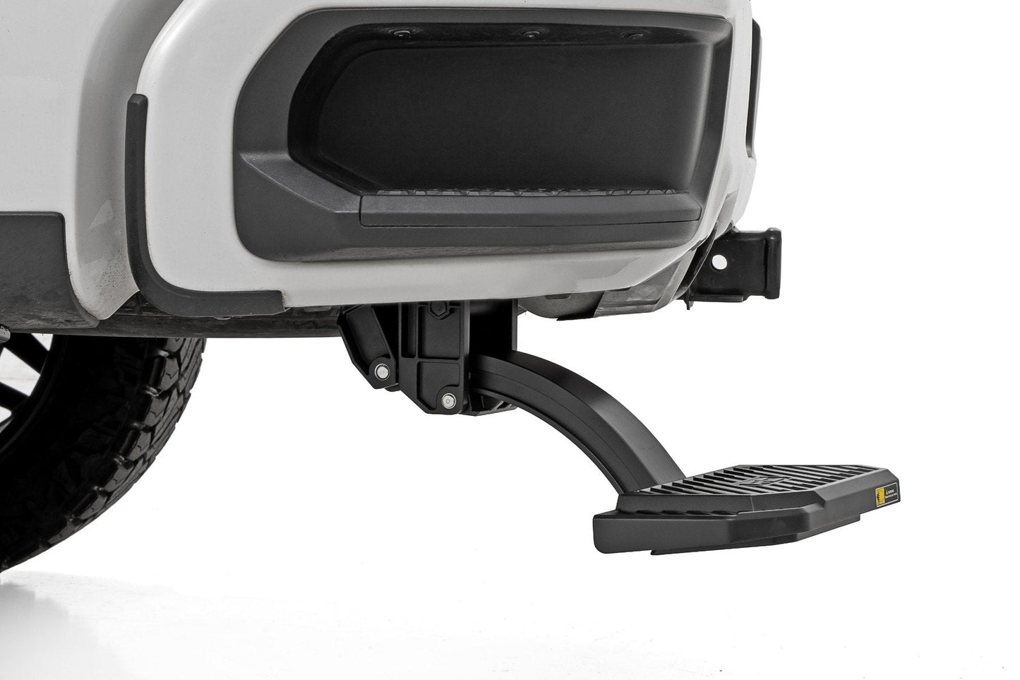 Rough Country PW049798 Retractable Bed Step | Manual Pull | Chevy/GMC 1500 (19-26)